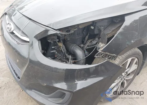 2017 Hyundai Accent Value Edition from USA, damaged, VIN KMHCT4AE7HU357777